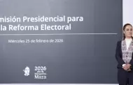 Presenta Sheinbaum su proyecto para "la tan esperada" reforma electoral
