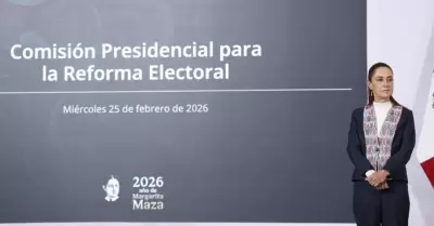 Presenta Claudia Sheinbaum la reforma electoral