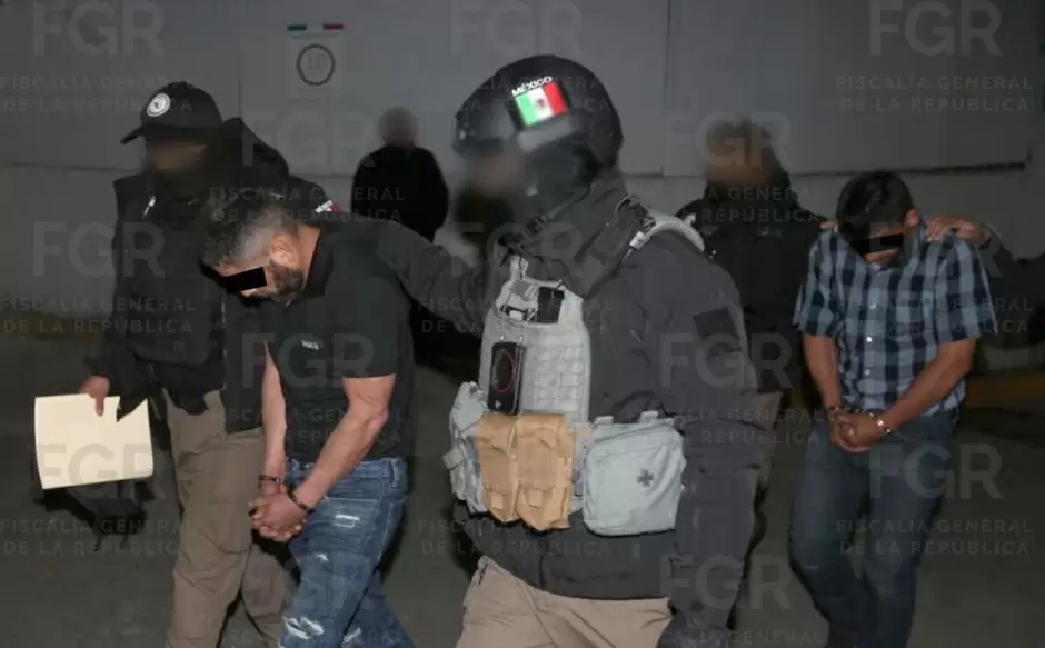 Detenidos en operativo contra "El Mencho"