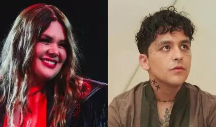 Yuridia, Christian Nodal