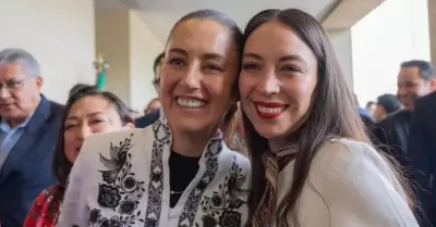 Claudia Sheinbaum y Julieta Ram�rez