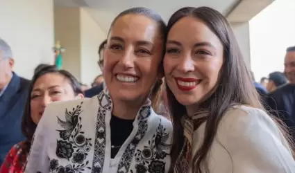Claudia Sheinbaum y Julieta Ram�rez