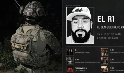 Rub�n Guerrero Valadez, "El R1"