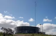 Rehabilita Cespt tanques de agua da�ados por vandalismo