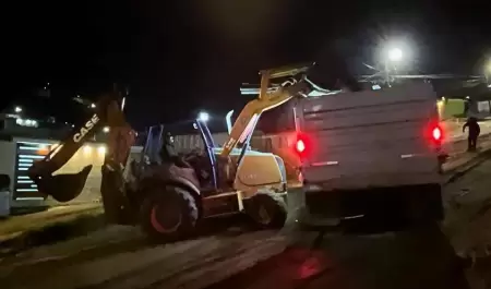 Jornadas nocturnas de mejoramiento urbano