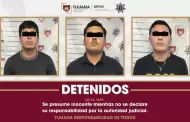 Detiene Polic�a Municipal de Tijuana a tres sujetos por robo con violencia a transe�nte