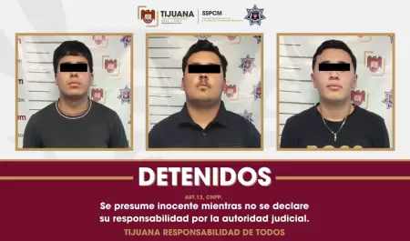 Detenidos por robo con violencia a transe�nte