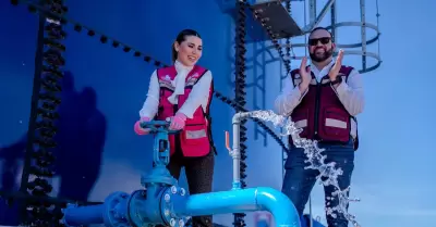 Anuncia gobernadora Marina del Pilar obras para garantizar movilidad y agua en T