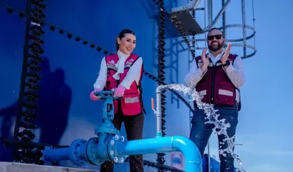 Anuncia gobernadora Marina del Pilar obras para garantizar movilidad y agua en T