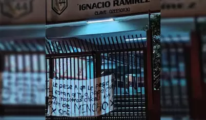 Narcomantas atribuidas a menores de entre 13 y 14 a�os
