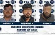 Vinculan a proceso a tres hombres por homicidio calificado con ventaja