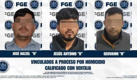 Vinculados a proceso por homicidio calificado con ventaja