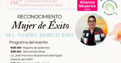 Llevar� a cabo el Foro: "Mujer, Familia y sociedad"