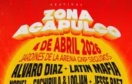 Revelan el cartel de Festival Zona Acapulco 2026