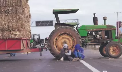Transportistas y productores