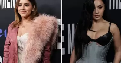 Diana Bovio y Charli XCX.