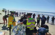 Familia intenta cruzar a EEUU por Playas de Tijuana y es arrastrada por la corriente del mar