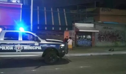Agente de la Polic�a Municipal resulta lesionado por arma blanca en Tijuana