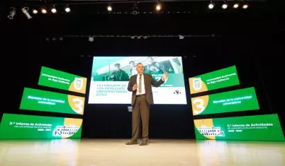 Rector de la UABC presenta su tercer informe de actividades