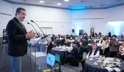 Federico Serrano Ba�uelos, presidente de Index Zona Costa BC