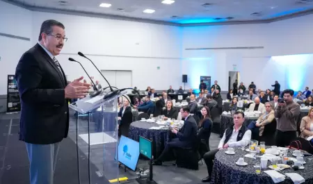 Federico Serrano Ba�uelos, presidente de Index Zona Costa BC