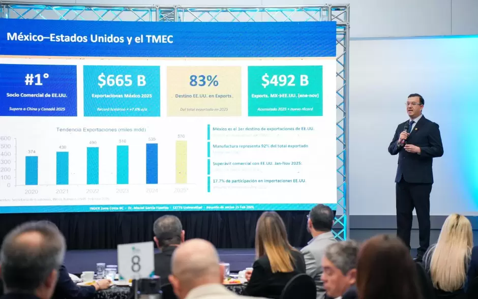 Federico Serrano Ba�uelos, presidente de Index Zona Costa BC