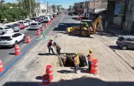 CESPM repone cinco pozos de visita en la primera secci�n para fortalecer el alcantarillado sanitario