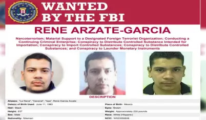 Ren� Arzate Garc�a, alias "La Rana", es acusado en EU de narcoterrorismo