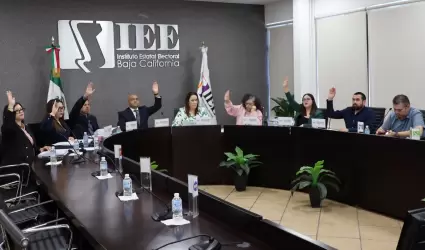 Sesi�n ordinaria del Consejo General