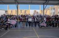 Inaugura Cobach BC techumbre en el plantel Miguel Hidalgo y Costilla