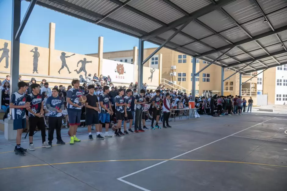 Inaugura Cobach BC techumbre en el plantel Miguel Hidalgo y Costilla