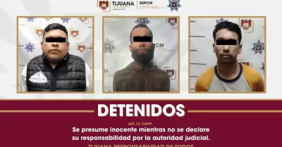 Detenidos por portaci�n de arma de fuego