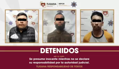 Detenidos por portaci�n de arma de fuego