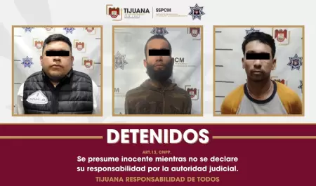 Detenidos por portaci�n de arma de fuego