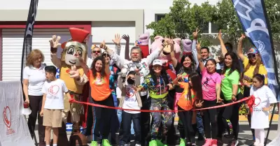 Banderazo oficial al Medio Marat�n 2026