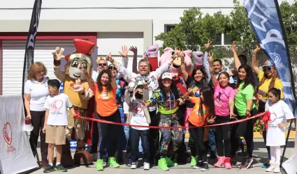 Banderazo oficial al Medio Marat�n 2026