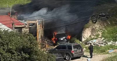 Explosi�n e incendio en vivienda de Villas de Baja California deja siete lesiona