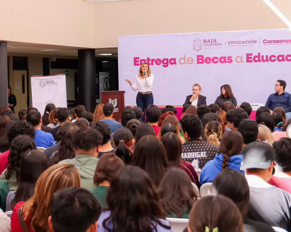 Becas del programa "Apoyo a Educación Superior"