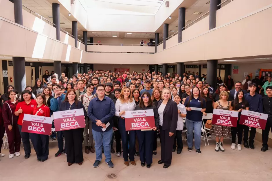 Becas del programa "Apoyo a Educación Superior"