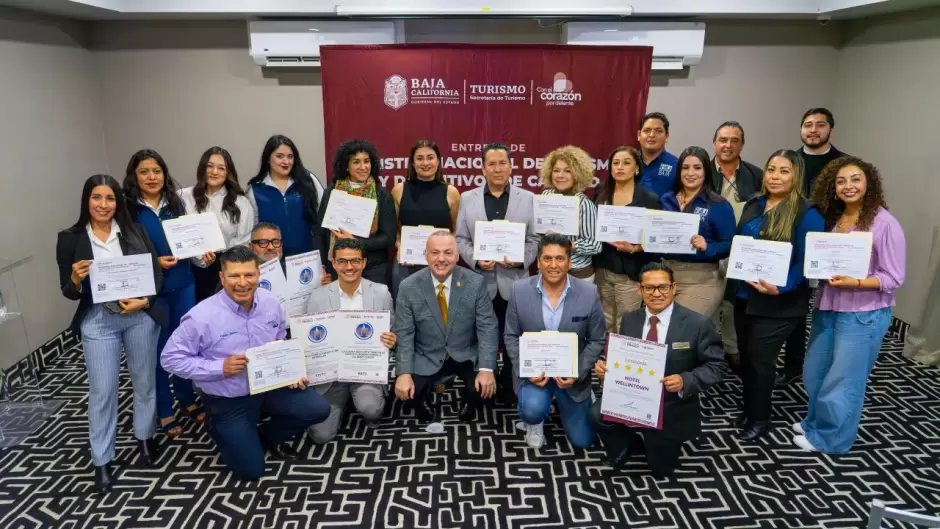 Entrega de Registros Nacionales de Turismo