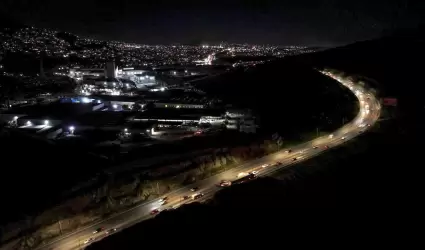 Instalaci�n de 119 luminarias