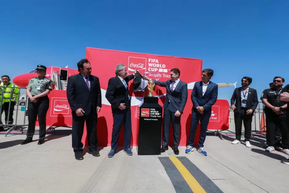 Tour del Trofeo de la Copa Mundial de la FIFA™