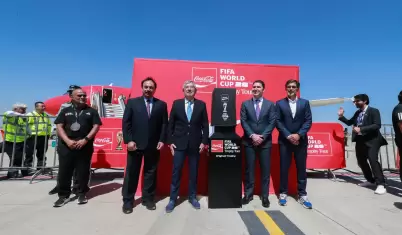 Tour del Trofeo de la Copa Mundial de la FIFA&trade;