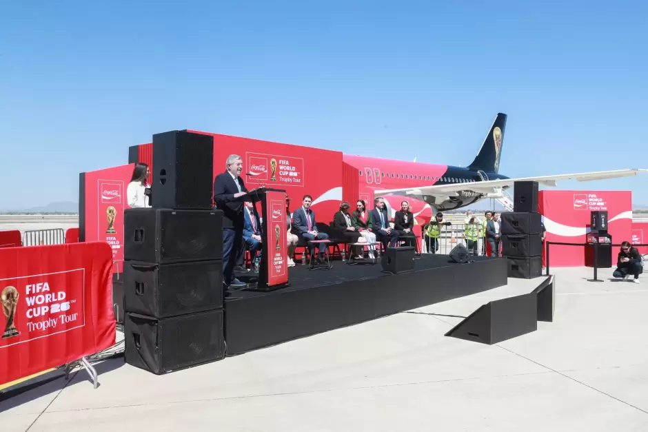 Tour del Trofeo de la Copa Mundial de la FIFA™