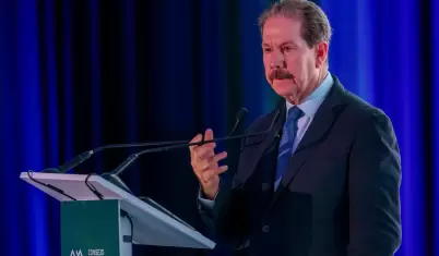 Roberto Lyle, l�der del CCE Tijuana