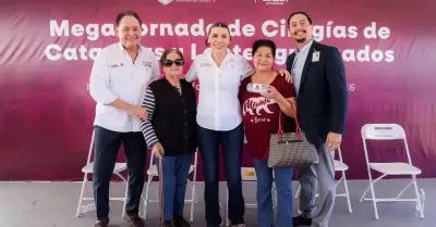 Baja California es referente nacional en operaci�n de cataratas durante gobierno