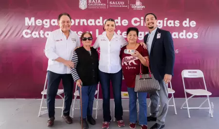 Baja California es referente nacional en operaci�n de cataratas durante gobierno