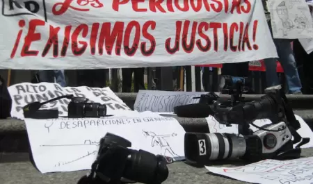 Periodistas asesinados