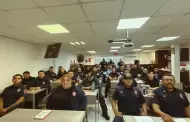 Bomberos de Ensenada refuerzan capacitaci�n en atenci�n de emergencias