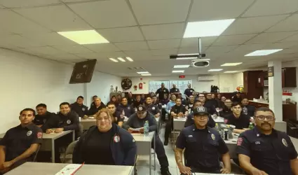 Capacitaci�n a Bomberos en atenci�n de emergencias